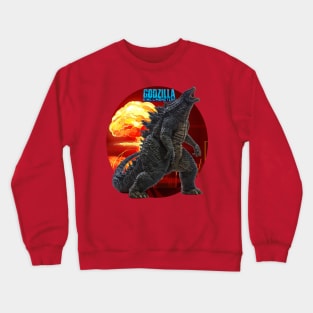 The mutant lizard Crewneck Sweatshirt